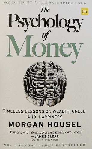 Cover of The Psychology of Money by Morgan Housel
