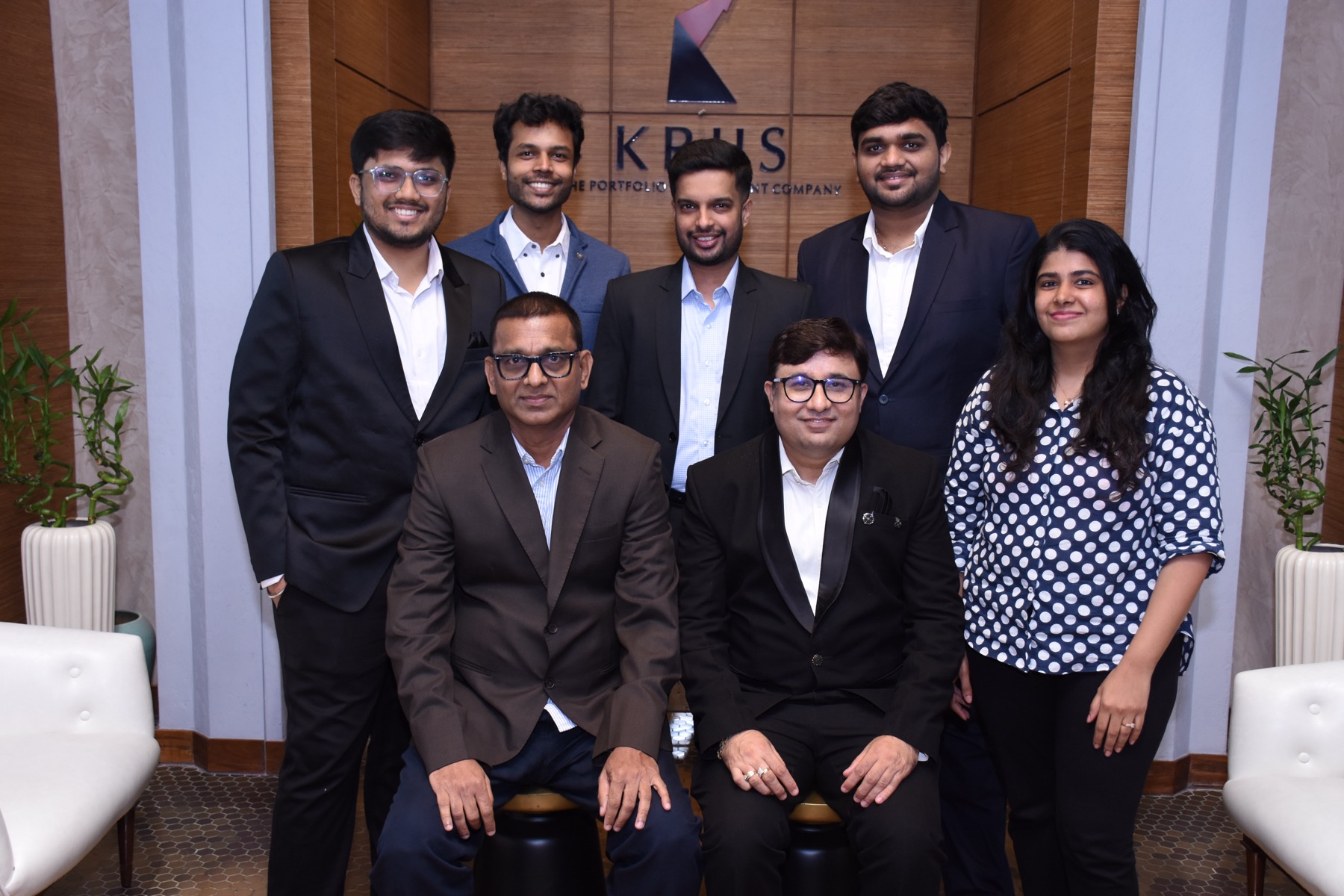 The KRIIS team at the office