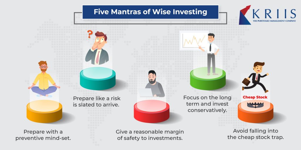 Five Mantras of Wise Investing